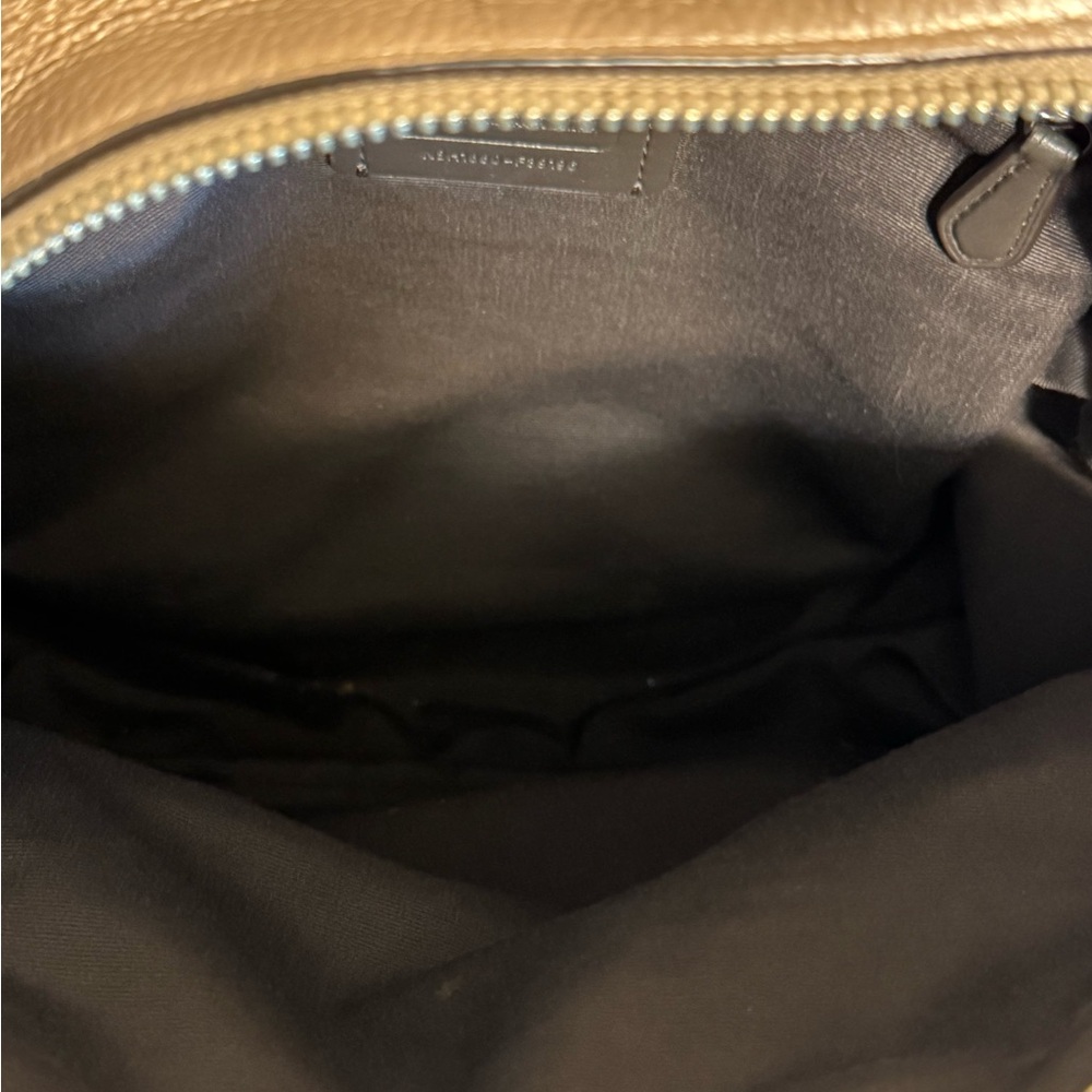 Coach Gold Backpack - Picture 4 of 5